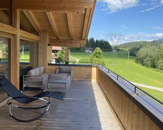 Seeebach Chalets - Luxury Vacation On 2 Floors! - Scheffau am Wilden Kaiser - Balkon