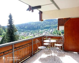 FeWo Tulipa Vera mit traumhafter Aussicht - Todtmoos - Balkon