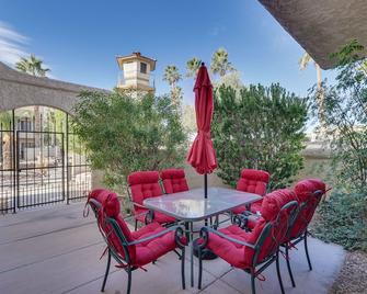 1 Mi to Boat Ramp Lake Havasu City Condo with Patio - Lake Havasu City - Balcony