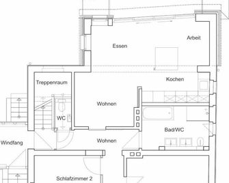 Fewo EG am Fluss mit Terrasse - Eine Grüne Oase - Bad Freienwalde
