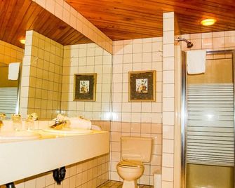 Auberge Motel Godard - Nominingue - Badkamer