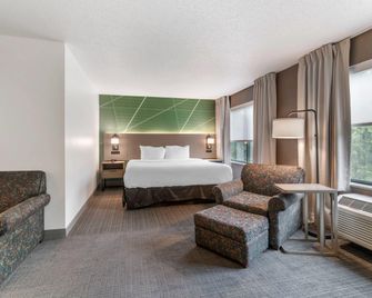 Comfort Inn & Suites Lake George - Lake George - Schlafzimmer