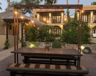 Hotel 1697 Loreto - Loreto - Patio