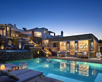 Leonis Summer Houses - Ornos - Uima-allas