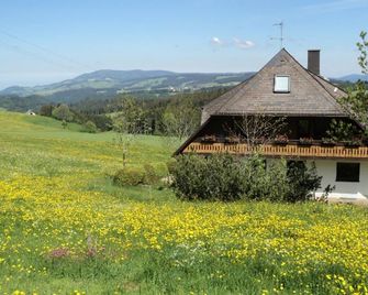 No3 sun terrace, 1 - 2 persons - Christenmartinshäusle - Sankt Märgen - Outdoor view