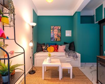 The Pop Art Residences & Studios in Larnaca - Lárnaca - Sala de estar