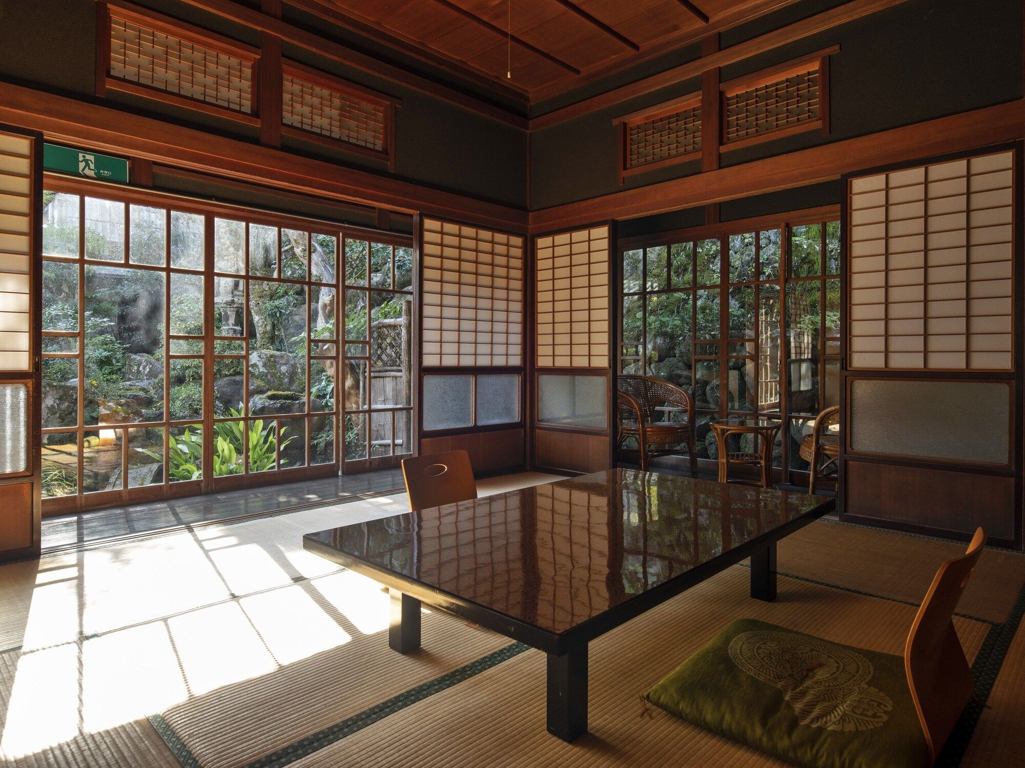 Asahikan - Kawakami - Dining room