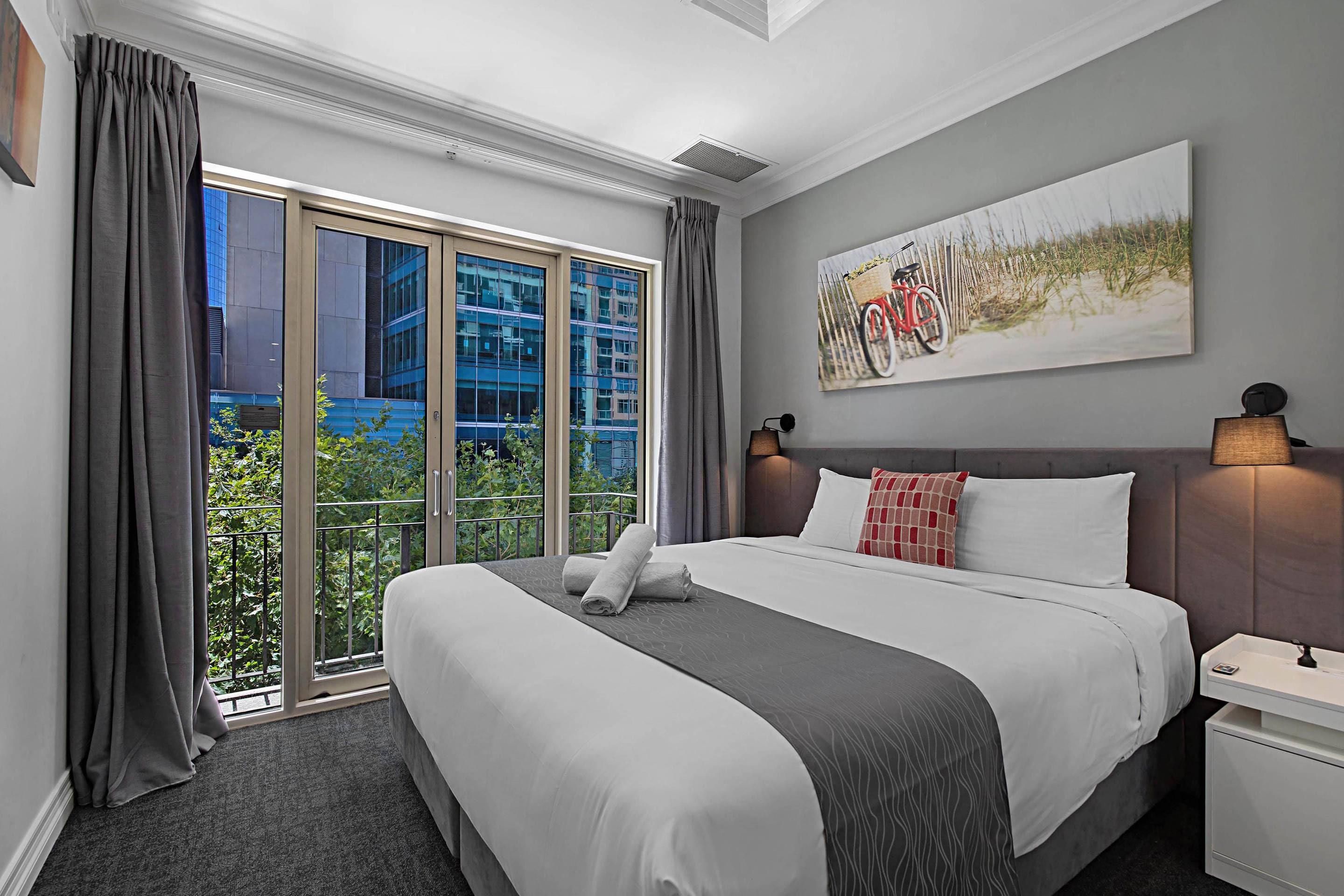 Comfort Apartments Melbourne Central - Melbourne - Habitación