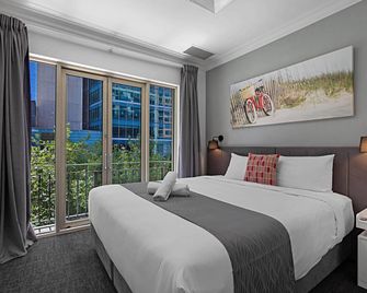 Comfort Apartments Melbourne Central - Melbourne - Slaapkamer