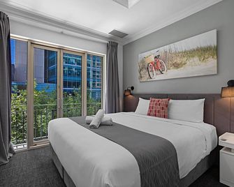 Comfort Apartments Melbourne Central - Melbourne - Habitación