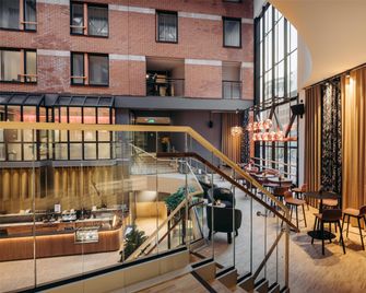 Best Western Plus Hotel Plaza - Västerås - Salónek