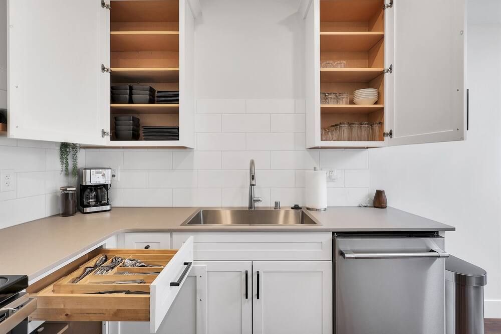 Summit Lofts, Extra Large Executive Suite, #210 - Mount Shasta - Cocina