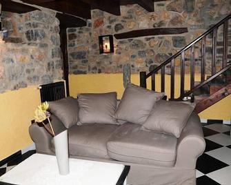 Cottage between Babia and the moon Stars for 4 people - San Emiliano - Sala de estar