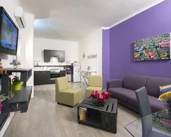 B&B Sleep & Zupp - Nápoles - Sala de estar