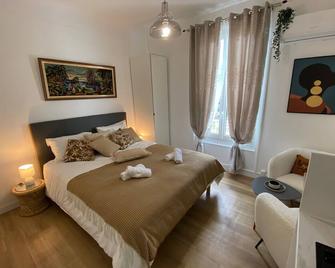 Chambre du Clos Saint-marc - Limay - Habitación