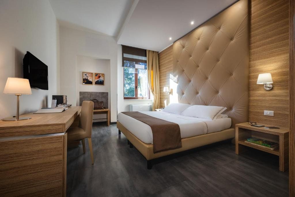 بف إي آي هوتل جاردن أريا روم ا أور - روما - غرفة نوم