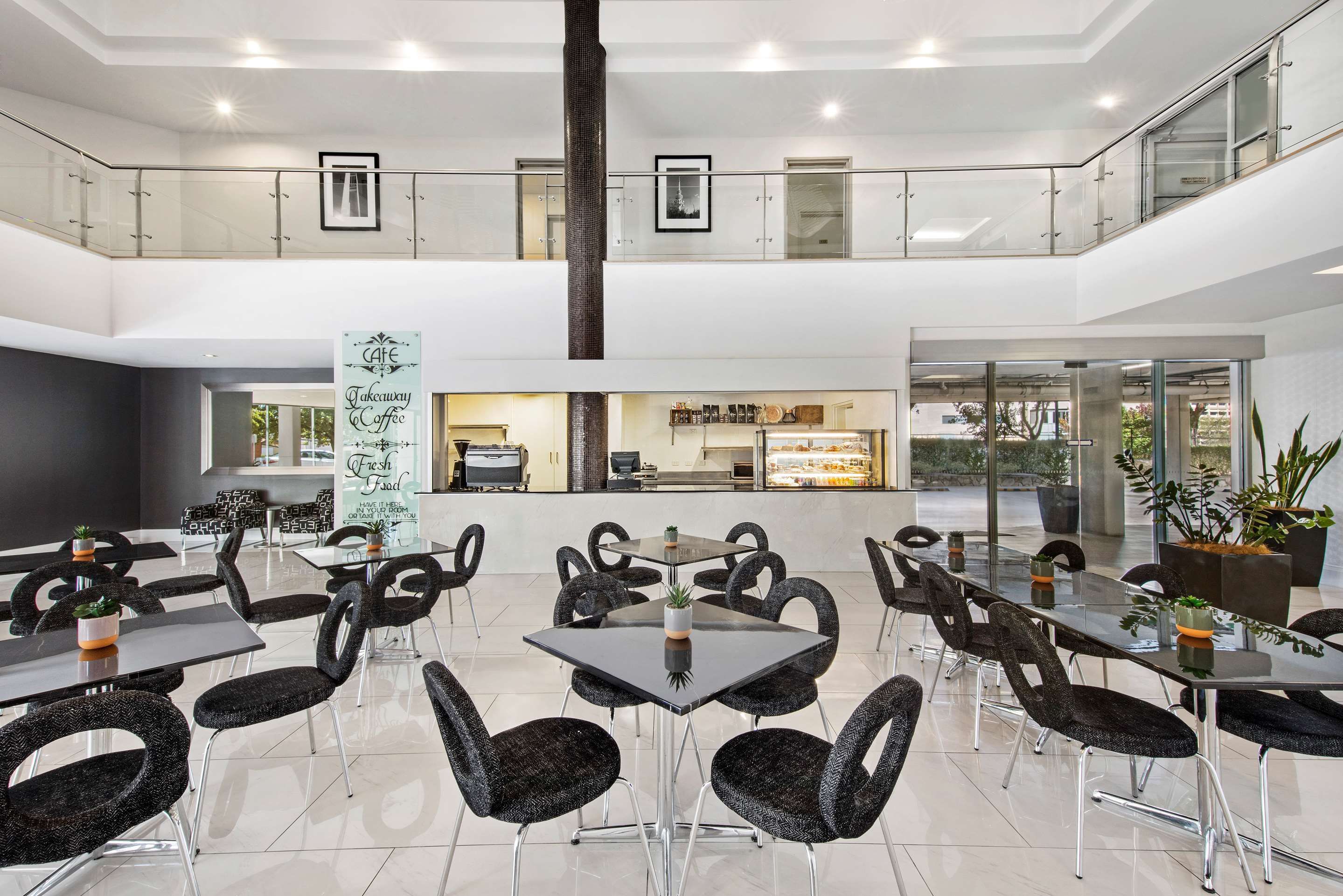 Adina Serviced Apartments Canberra Dickson - Dickson - Restaurante