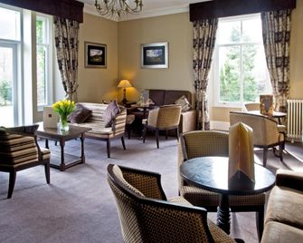 New Dungeon Ghyll Hotel - Ambleside - Restauracja