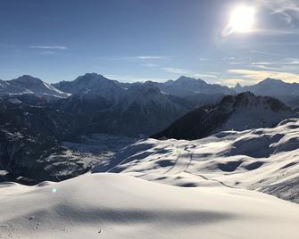 Detached family chalet with fantastic views and fully equipped - Riederalp - Annehmlichkeit