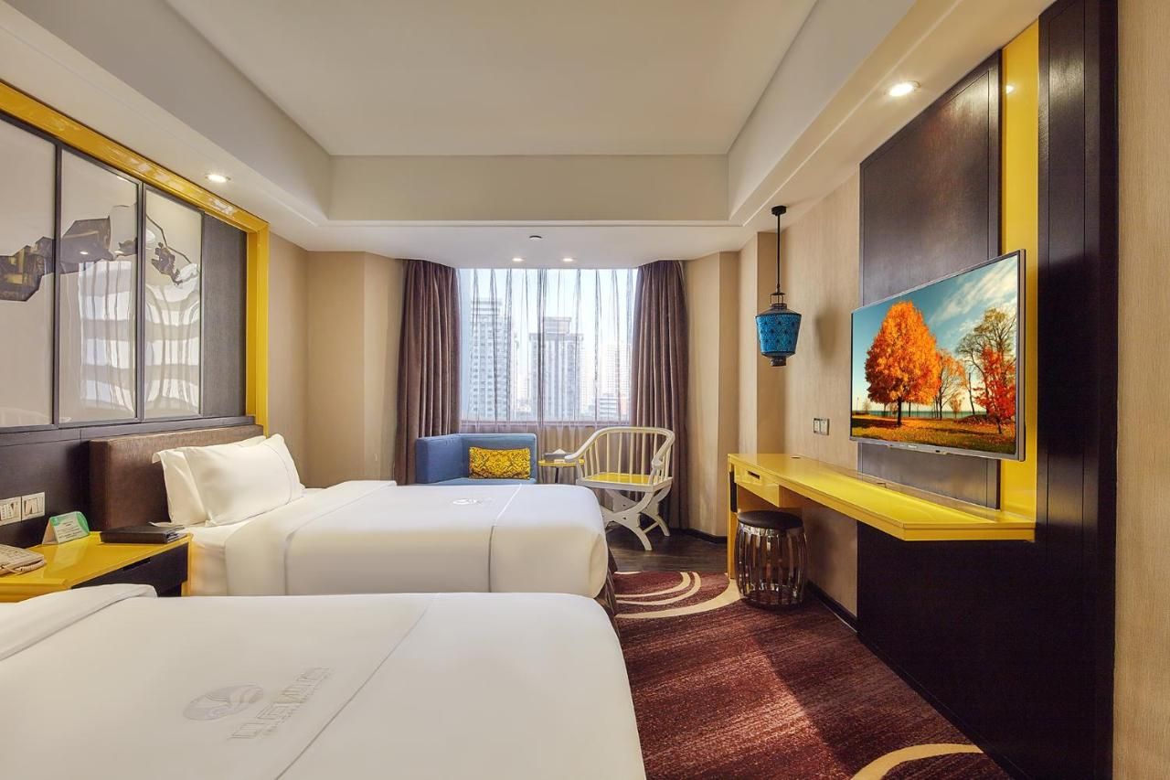 Insail Hotels Huanshi Road Taojin Metro Station Guangzhou thumbnail 3