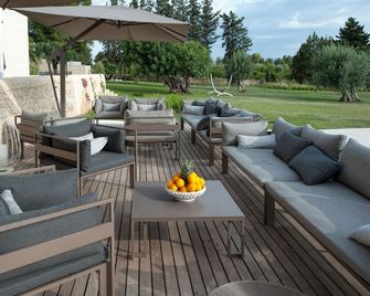 Masseria della Volpe - נוטו - פטיו