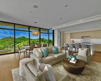 Park Lane 3300 apts - Honolulu - Sala de estar