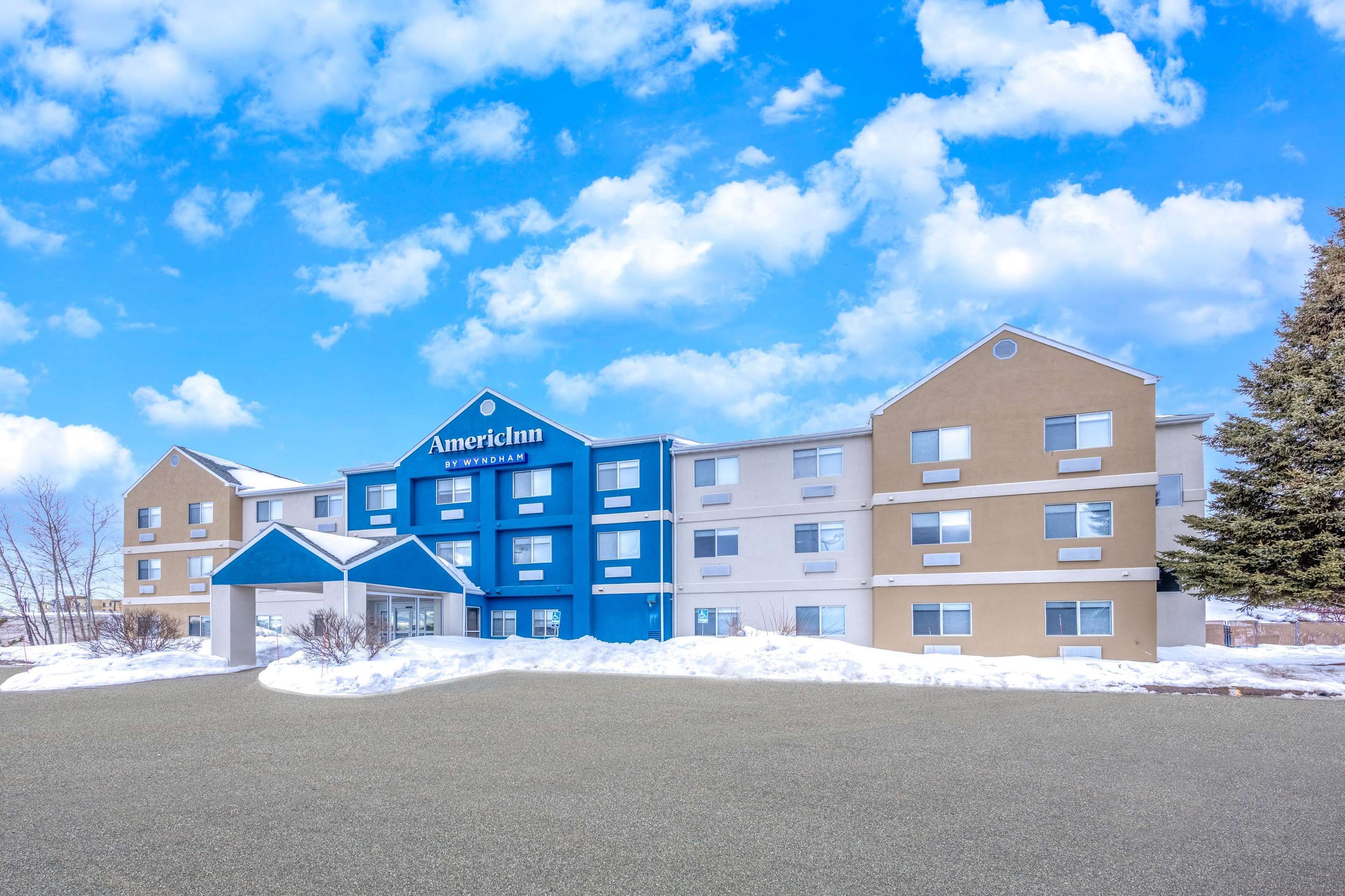 أمريك إن باي ويندام دولوث - دولوث - مبنى