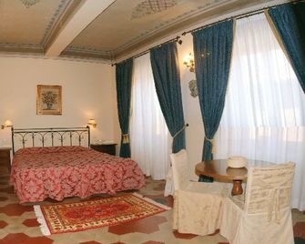 Palazzo Fani Mignanelli - Siena - Bedroom