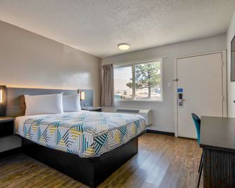 Motel 6 Santa, FE - סנטה פה - חדר שינה