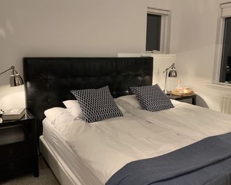 The Perfect Luxury Hideaway - Hveragerdi - Bedroom