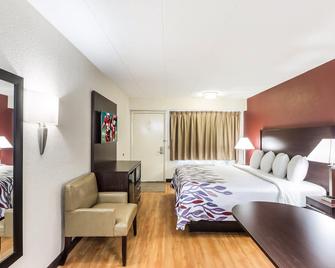 Red Roof Inn Milwaukee - Airport/ Oak Creek - Oak Creek - Schlafzimmer