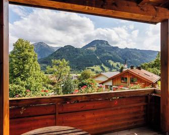 Alpenhotel Sonneck - Bad Hindelang - Varanda
