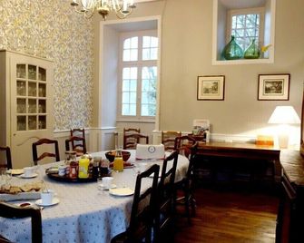 Chambres d'hôtes de charme Le Pradel - Argentat-sur-Dordogne - Comedor