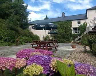 The Holland arms hotel - Gaerwen - Patio