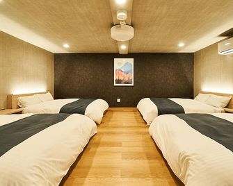 Rakuten Stay Villa Awaji 108 4 Double Beds, Capacity Of 8 Persons - Minamiawaji - Bedroom