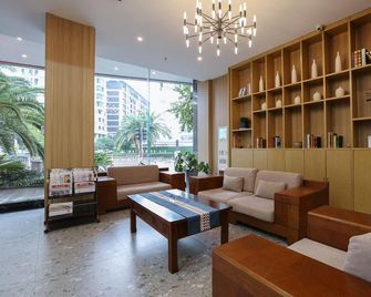Jiyu Tiantaishan Hotel - Taizhou - Lounge