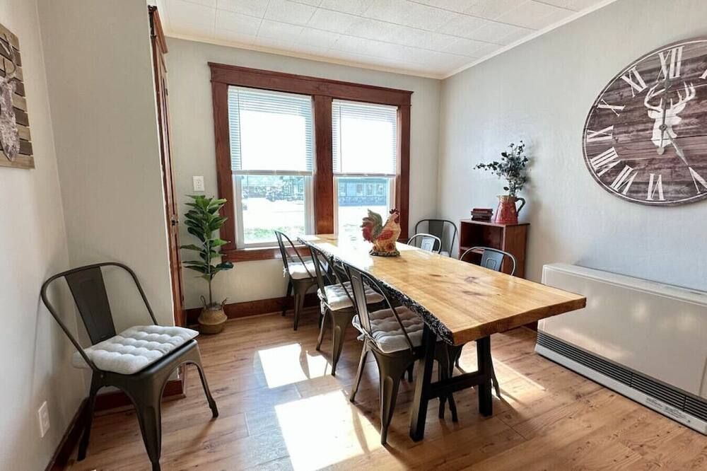 3 beds in Gorham direct trail access - Gorham - Salle à manger