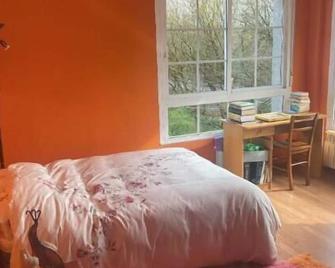 Casa de campo Alborada - Ribeira Sacra - Vilamor - Habitación