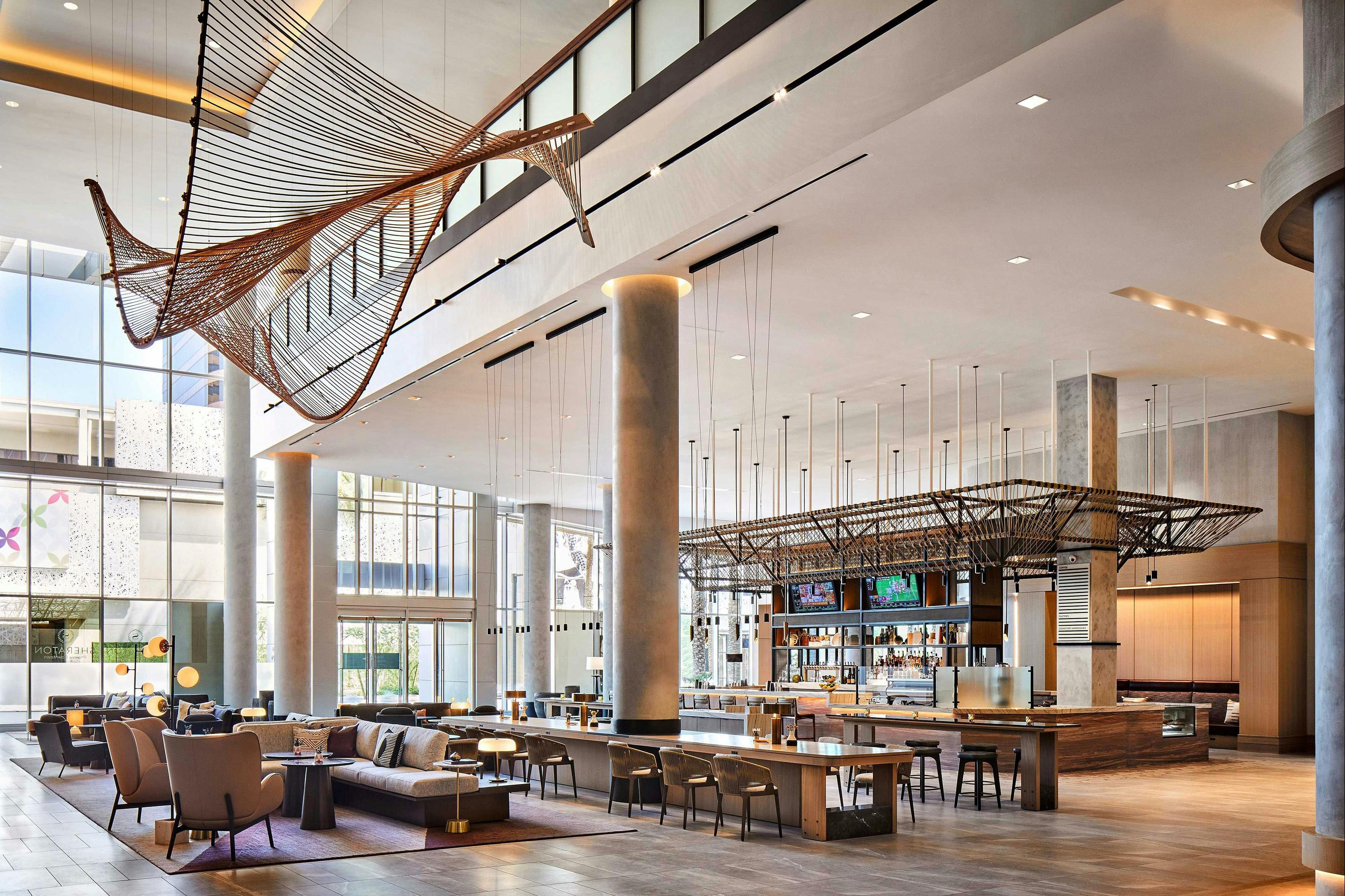 شيراتون فينيكس داون تاون - فينيكس - ردهة