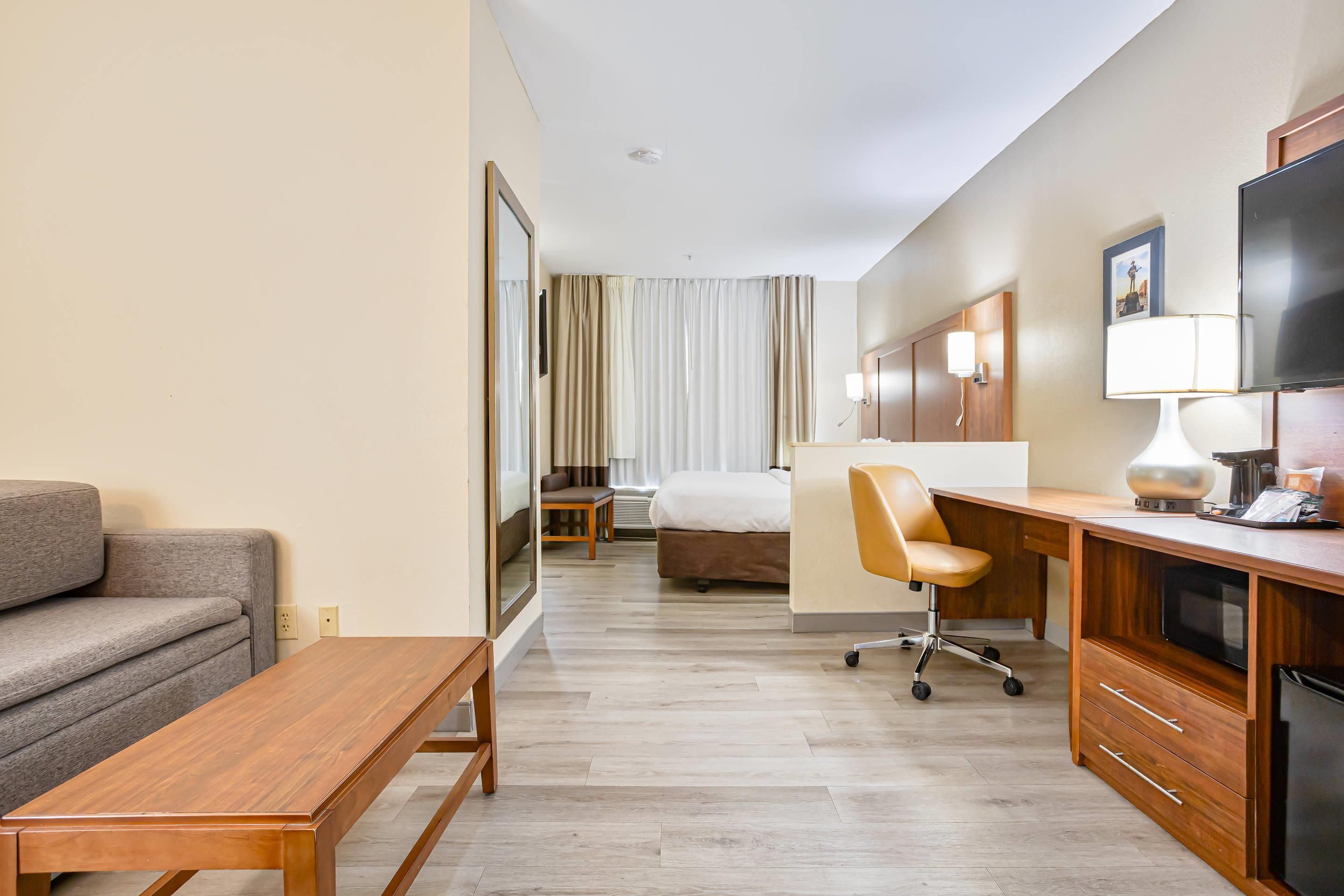 Comfort Inn and Suites Montgomery East Carmichael Rd - Montgomery - Ložnice