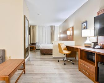 Comfort Inn and Suites Montgomery East Carmichael Rd - Montgomery - Ložnice