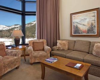 Resort at Squaw Creek Penthouse 810 - Olympic Valley - Soggiorno