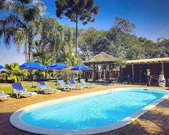 La Dolce Vita Park Hotel - São José dos Pinhais - Pool