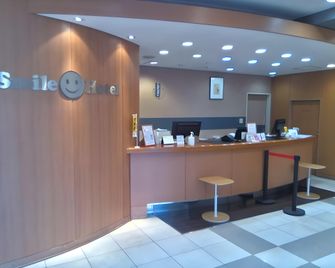 日本米澤貝斯特韋斯特飯店 - 米澤市 - 櫃檯