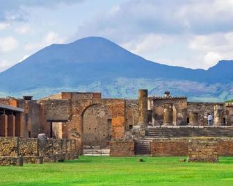 Sanctuary Rooms - Pompei - Edificio