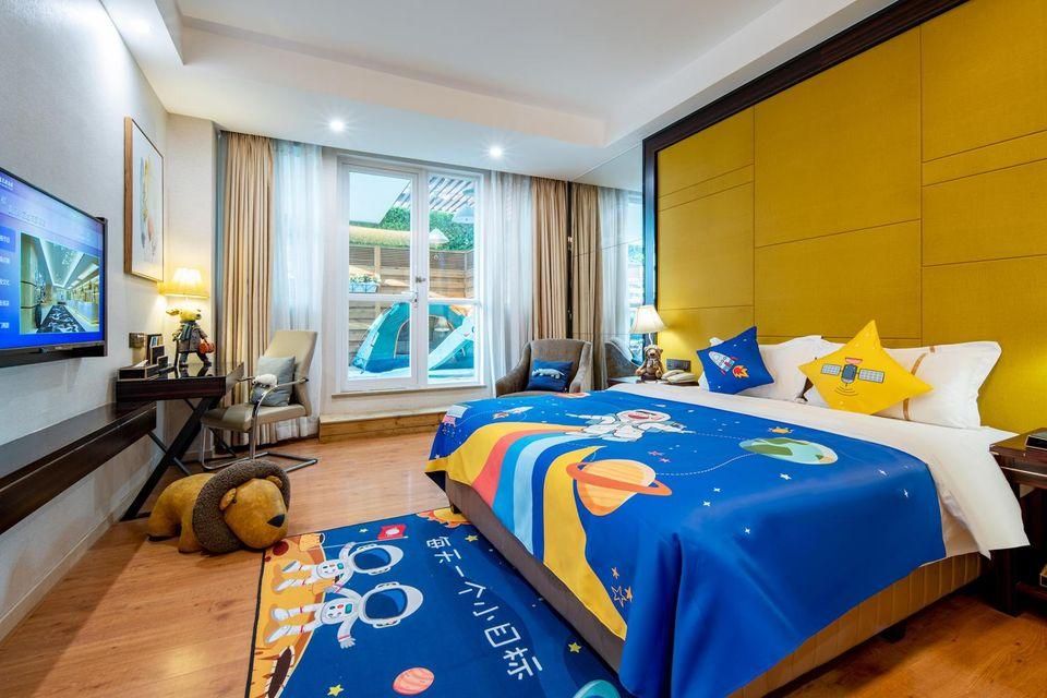 Xiamen Yong Li Da Garden Hotel - Ксіамен - Спальня