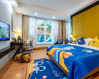 Xiamen Yong Li Da Garden Hotel - Ксіамен - Спальня