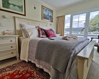 Geyser Lookout Bnb - רוטורואה - חדר שינה