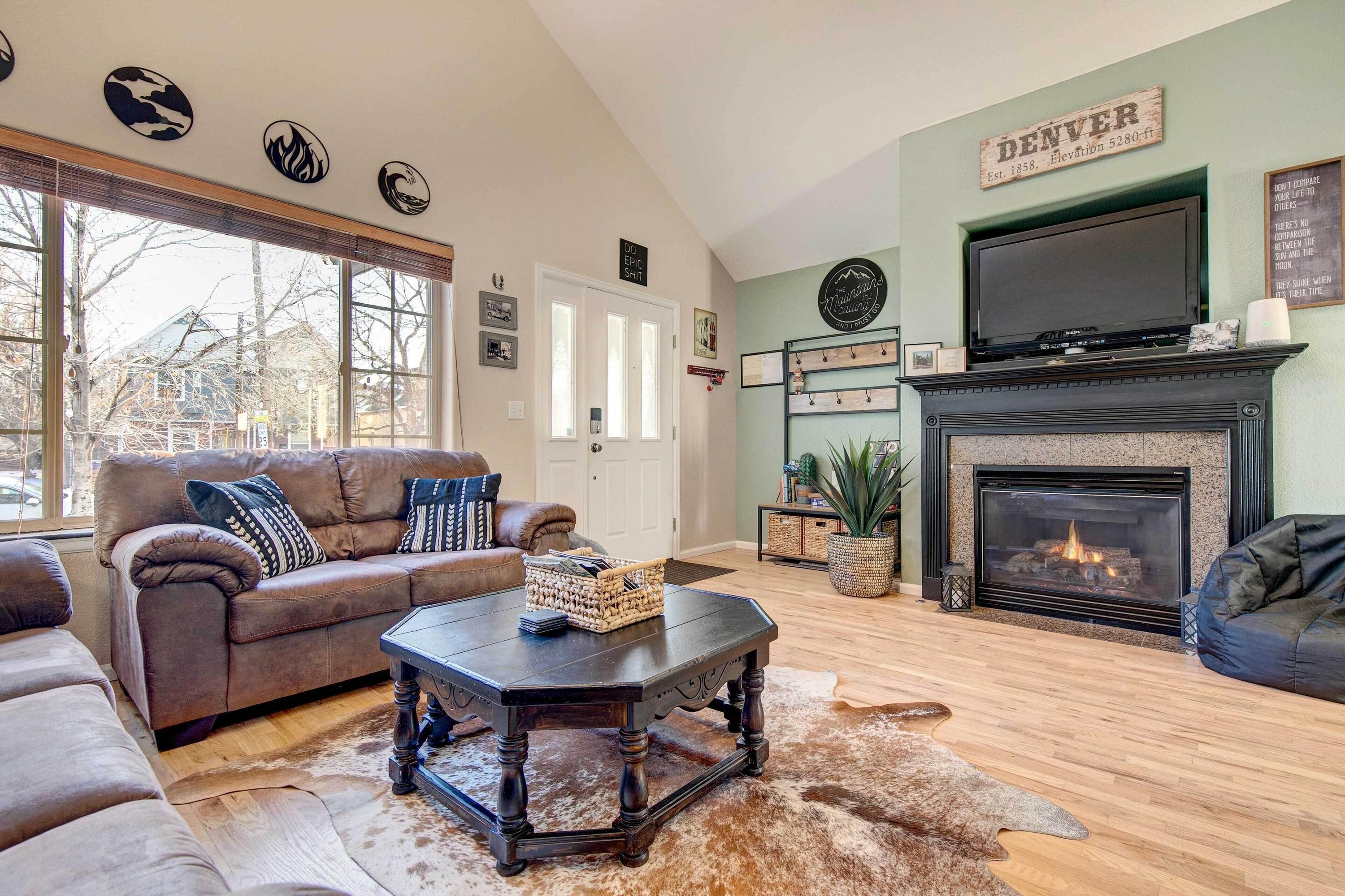دنفر تاون هوم إن هايلاندز دبي/ سباسيوس يارد! - دنفر (كولورادو) - غرفة معيشة