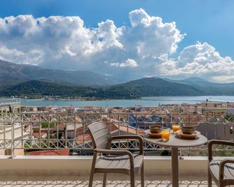 Alexandra's cozy sea view apartment - Argostoli - Balcone